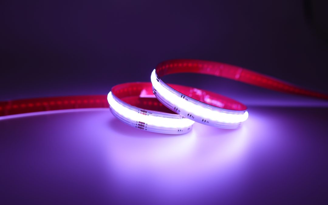 Tiras COB 12 mm RGBW